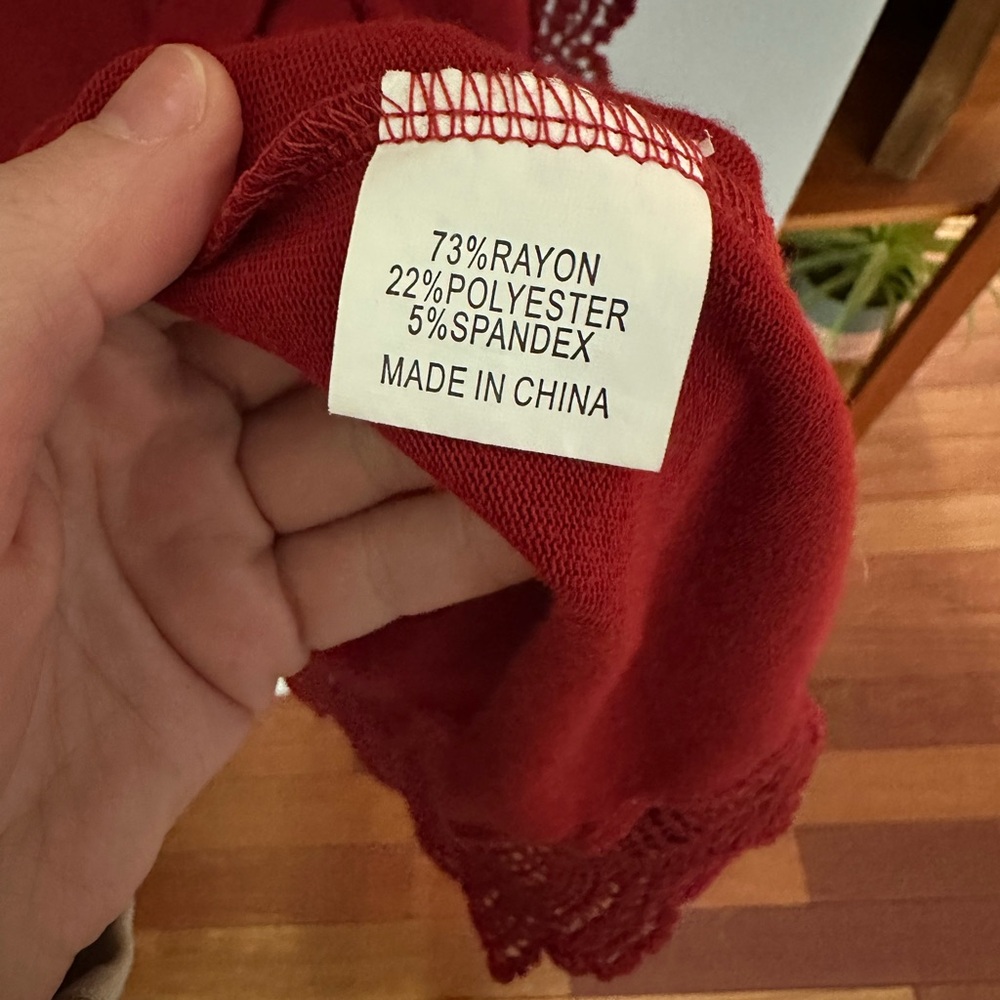 Red Cardigan - Picture 5 of 5